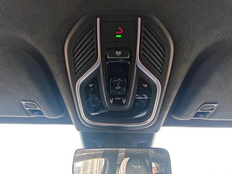 Geely Monjaro 2021 2.0TD DCT EVO Two-wheel-drive Zhizun type interior photo 17 Geely Monjaro 2021 2.0TD DCT EVO Two-wheel-drive Zhizun type interior photo 17