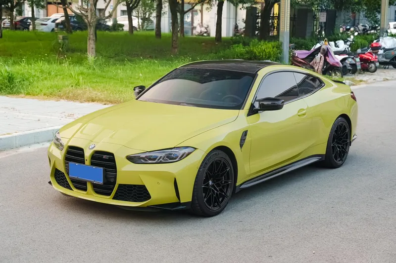 BMW M4 2023 M4 Coupe M xDrive Thunder Edition exterior photo 1 BMW M4 2023 M4 Coupe M xDrive Thunder Edition exterior photo 1