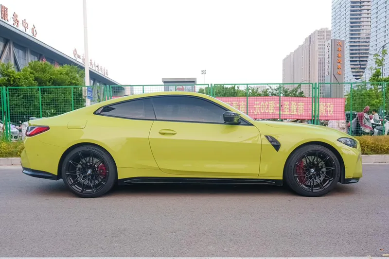 BMW M4 2023 M4 Coupe M xDrive Thunder Edition exterior photo 7 BMW M4 2023 M4 Coupe M xDrive Thunder Edition exterior photo 7