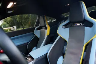 BMW M4 2023 M4 Coupe M xDrive Thunder Edition interior photo 12 BMW M4 2023 M4 Coupe M xDrive Thunder Edition interior photo 12