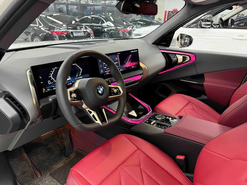 BMW X3 2025 xDrive30L Leader M Ensemble de sport intérieur photo 11 BMW X3 2025 xDrive30L Leader M Ensemble de sport intérieur photo 11