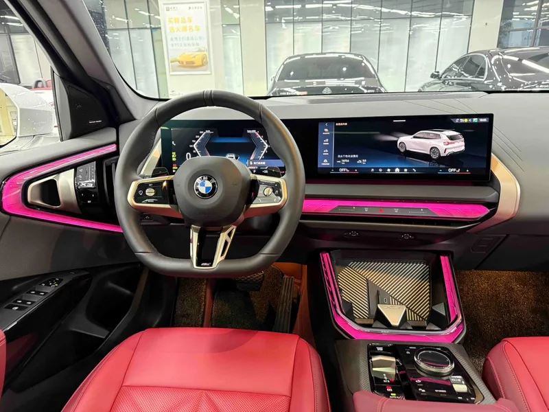 BMW X3 2025 xDrive30L Leader M Ensemble de sport intérieur photo 18 BMW X3 2025 xDrive30L Leader M Ensemble de sport intérieur photo 18
