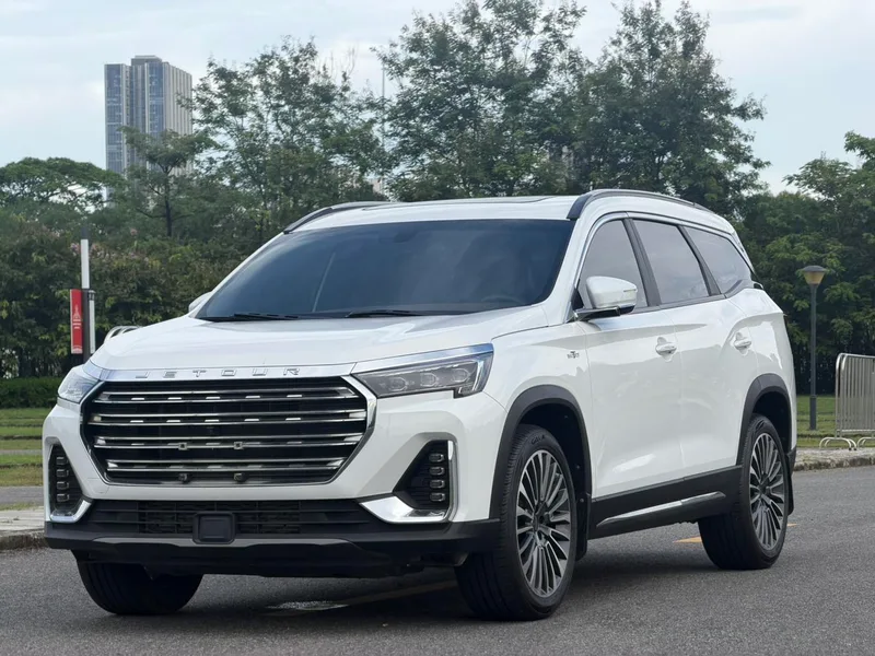 Jetour X90 2023 Zilong 2.0T DCT Changsheng Edition 7 seat exterior photo 1 Jetour X90 2023 Zilong 2.0T DCT Changsheng Edition 7 seat exterior photo 1