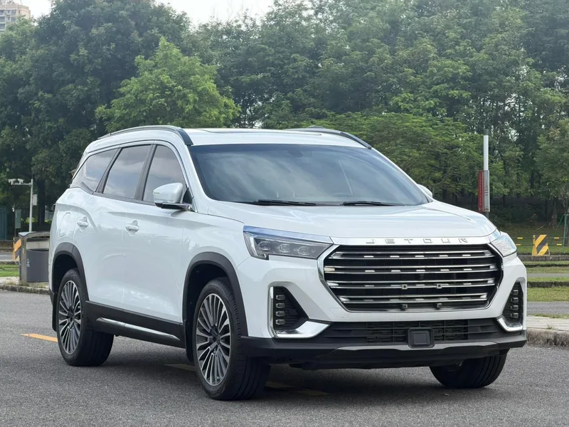 Jetour X90 2023 Zilong 2.0T DCT Changsheng Edition 7 seat exterior photo 3 Jetour X90 2023 Zilong 2.0T DCT Changsheng Edition 7 seat exterior photo 3