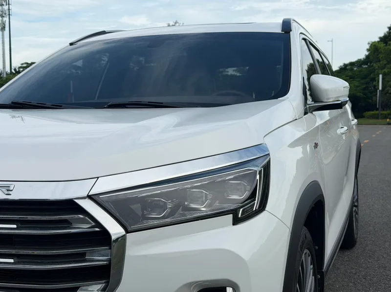 Jetour X90 2023 Zilong 2.0T DCT Changsheng Edition 7 seat exterior photo 4 Jetour X90 2023 Zilong 2.0T DCT Changsheng Edition 7 seat exterior photo 4