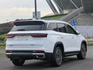 Jetour X90 2023 Zilong 2.0T DCT Changsheng Edition 7 seat exterior photo 8 Jetour X90 2023 Zilong 2.0T DCT Changsheng Edition 7 seat exterior photo 8