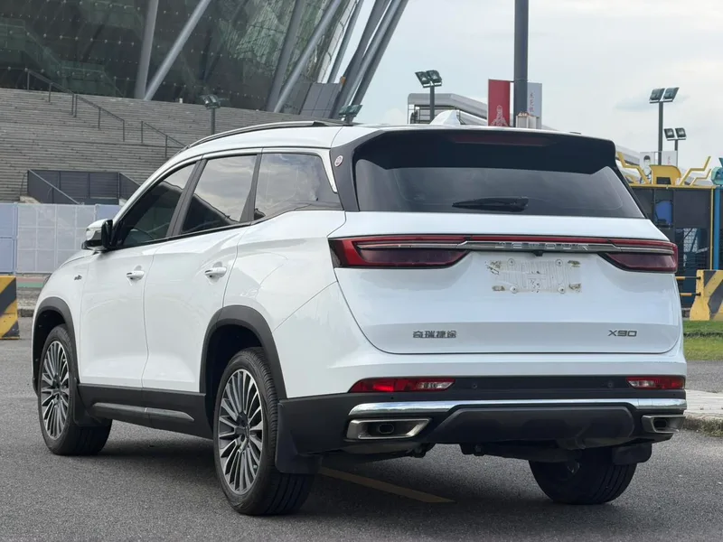 Jetour X90 2023 Zilong 2.0T DCT Changsheng Edition 7 seat exterior photo 9 Jetour X90 2023 Zilong 2.0T DCT Changsheng Edition 7 seat exterior photo 9