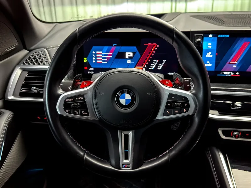 BMW X5 M 2023 X5 M Thunder Edition interior photo 12 BMW X5 M 2023 X5 M Thunder Edition interior photo 12