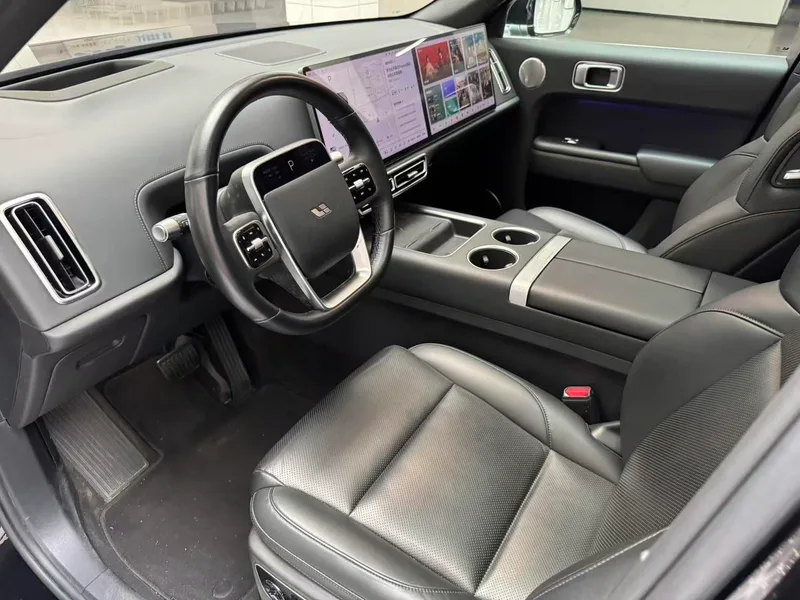 Li Auto L7 2023 Air version interior photo 13 Li Auto L7 2023 Air version interior photo 13