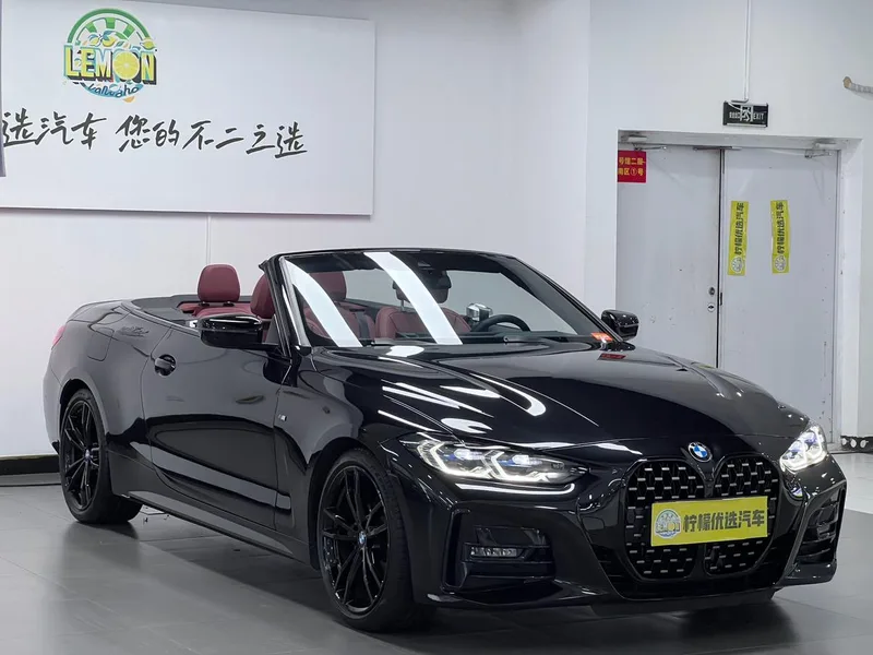 BMW 4 Series 2023 425i Convertible M Sports Night Suit exterior photo 6