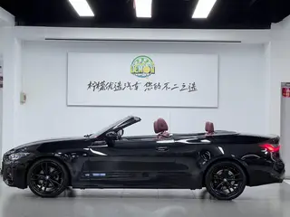 BMW 4 Series 2023 425i Convertible M Sports Night Suit exterior photo 8