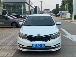 Kia K2 2015 Three-box 1.4L MT GLS exterior photo 2 Kia K2 2015 Three-box 1.4L MT GLS exterior photo 2