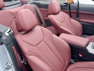BMW 4 Series 2024 430i Convertible M Sports Night Suit interior photo 11 BMW 4 Series 2024 430i Convertible M Sports Night Suit interior photo 11