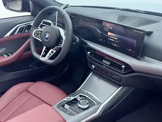 BMW 4 Series 2024 430i Convertible M Sports Night Suit interior photo 13 BMW 4 Series 2024 430i Convertible M Sports Night Suit interior photo 13