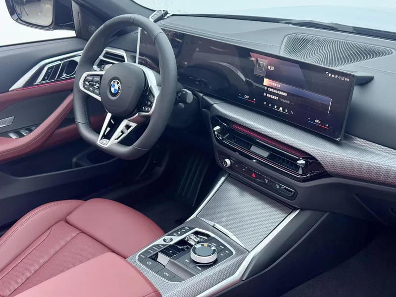 BMW 4 Series 2024 430i Convertible M Sports Night Suit interior photo 13 BMW 4 Series 2024 430i Convertible M Sports Night Suit interior photo 13