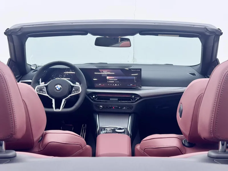 BMW 4 Series 2024 430i Convertible M Sports Night Suit interior photo 14 BMW 4 Series 2024 430i Convertible M Sports Night Suit interior photo 14