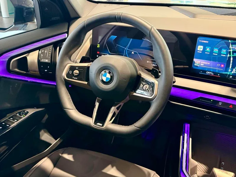 BMW X3 2025 xDrive30L Leading Type M Sports Night Suit interior photo 9