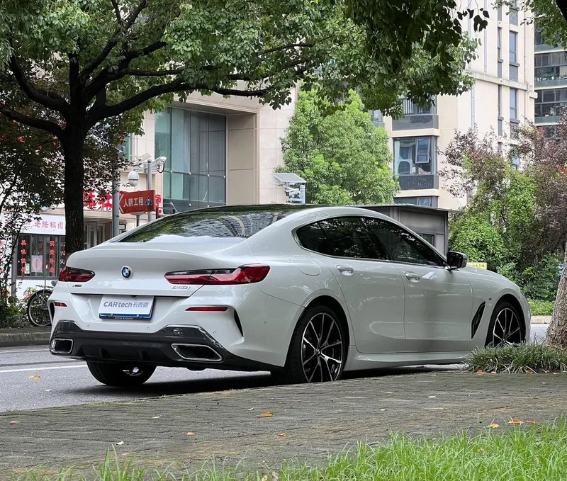 BMW 8 Series 2022 840i xDrive Four-door coupe M Sports suit exterior photo 5