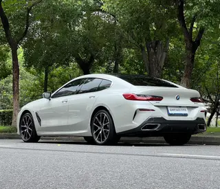 BMW 8 Series 2022 840i xDrive Four-door coupe M Sports suit exterior photo 6