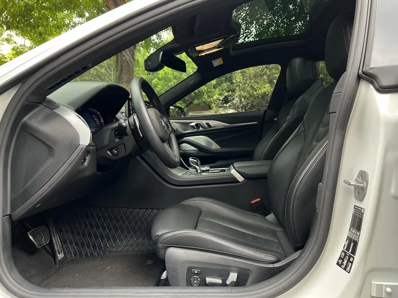 BMW 8 Series 2022 840i xDrive Four-door coupe M Sports suit exterior photo 8