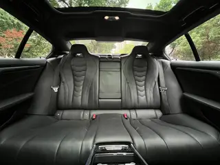 BMW 8 Series 2022 840i xDrive Four-door coupe M Sports suit interior photo 12