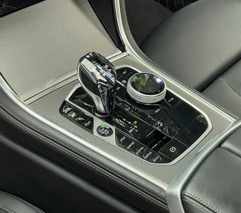 BMW 8 Series 2022 840i xDrive Four-door coupe M Sports suit interior photo 17