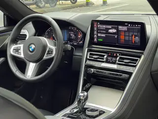 BMW 8 Series 2022 840i xDrive Four-door coupe M Sports suit interior photo 20