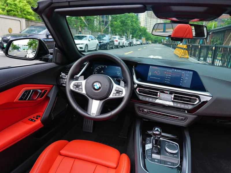 BMW Z4 2023 sDrive 25i M Conjunto deportivo interior foto 10 BMW Z4 2023 sDrive 25i M Conjunto deportivo interior foto 10