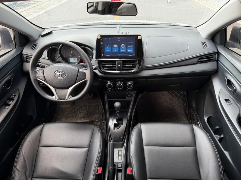 Toyota Vios FS 2022 1.5L CVT Фэн Чи CARE Версия интерьер фото 10 Toyota Vios FS 2022 1.5L CVT Фэн Чи CARE Версия интерьер фото 10