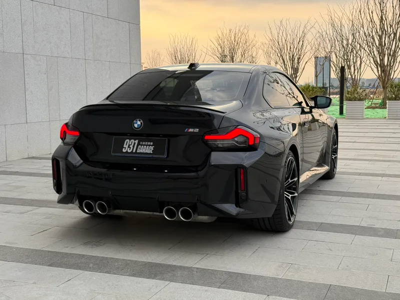 BMW M2 2023 M2 Coupé exterior foto 5 BMW M2 2023 M2 Coupé exterior foto 5