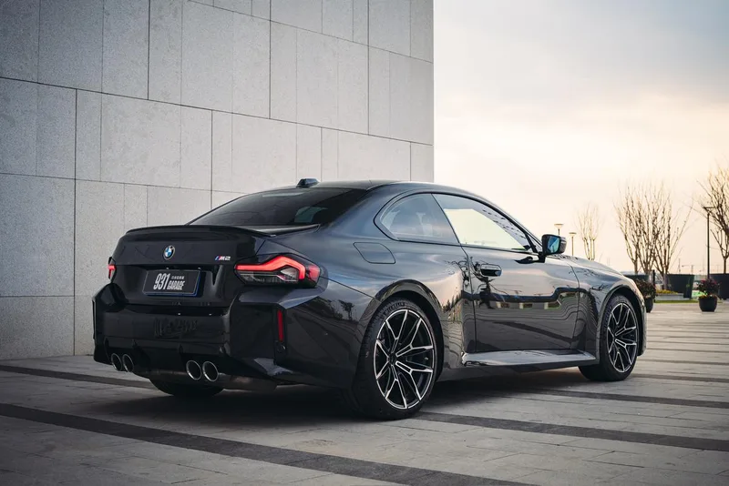BMW M2 2023 M2 Coupé exterior foto 6 BMW M2 2023 M2 Coupé exterior foto 6