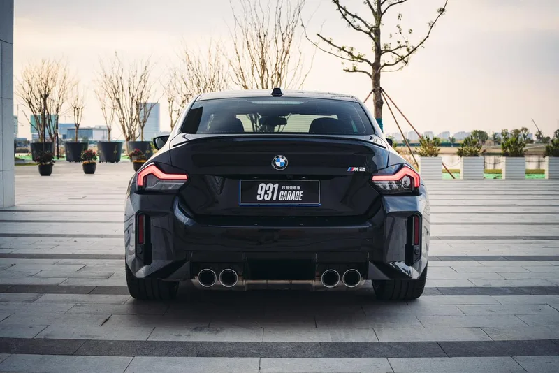 BMW M2 2023 M2 Coupé exterior foto 7 BMW M2 2023 M2 Coupé exterior foto 7