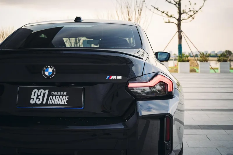 BMW M2 2023 M2 Coupé exterior foto 8 BMW M2 2023 M2 Coupé exterior foto 8
