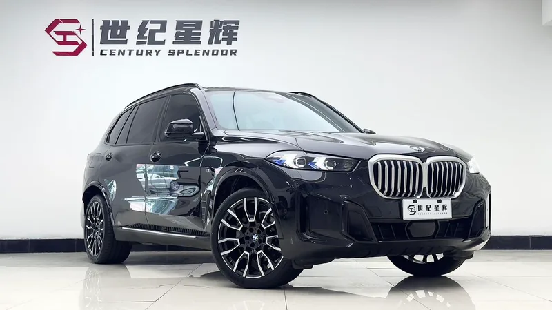BMW X5 2023 xDrive40Li M Sports Night Suit exterior photo 3 BMW X5 2023 xDrive40Li M Sports Night Suit exterior photo 3