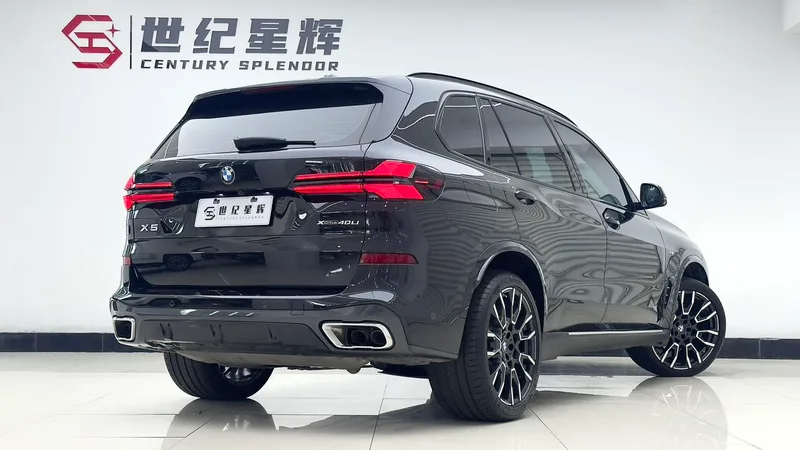 BMW X5 2023 xDrive40Li M Sports Night Suit exterior photo 5 BMW X5 2023 xDrive40Li M Sports Night Suit exterior photo 5