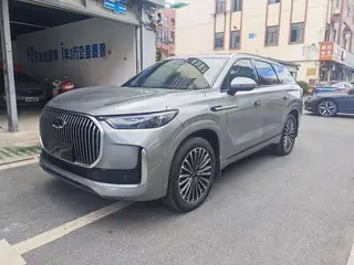 Chery Tiggo 9 2025 2.0T DCT Two-wheel drive luxury version