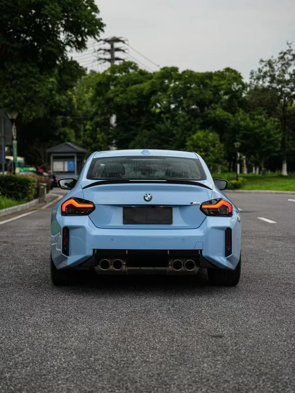 BMW M2 2024 M2 Coupé extérieur photo 4 BMW M2 2024 M2 Coupé extérieur photo 4