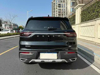 Geely Okavango 2022 1.8TD DCT De lujo exterior foto 4 Geely Okavango 2022 1.8TD DCT De lujo exterior foto 4