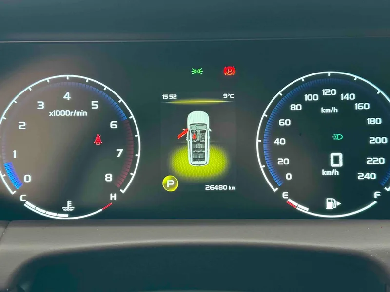 Geely Okavango 2022 1.8TD DCT De lujo interior foto 14 Geely Okavango 2022 1.8TD DCT De lujo interior foto 14
