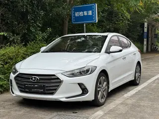 Hyundai Elantra Lingdong 2016 1.6L Автоматическая мудрость Флагманский
