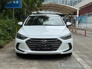 Hyundai Elantra Lingdong 2016 1.6L Auto Zhixuan Flagship exterior photo 2 Hyundai Elantra Lingdong 2016 1.6L Auto Zhixuan Flagship exterior photo 2