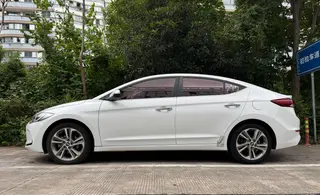 Hyundai Elantra Lingdong 2016 1.6L Auto Zhixuan Flagship exterior photo 5 Hyundai Elantra Lingdong 2016 1.6L Auto Zhixuan Flagship exterior photo 5