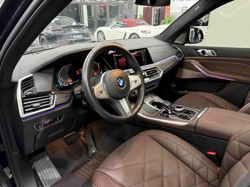 BMW X5 2023 xDrive40Li M Sports suit interior photo 12 BMW X5 2023 xDrive40Li M Sports suit interior photo 12