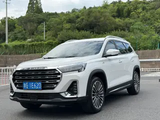 Jetour X90 PLUS 2023 2.0TD DCT Castle exterior photo 1