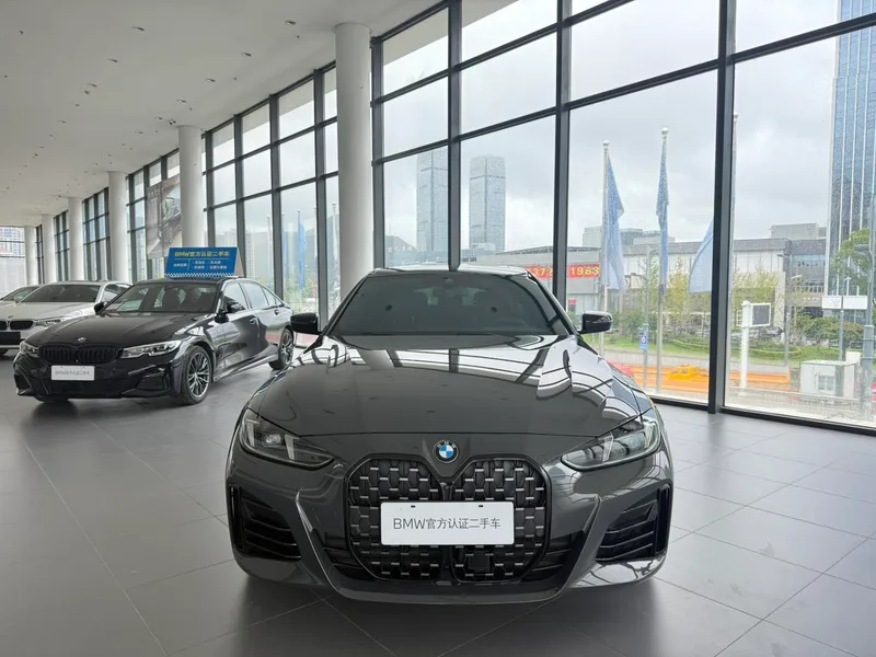 BMW 4 Series 2024 430i Gran Coupe M Спортивный ночной костюм экстерьер фото 2