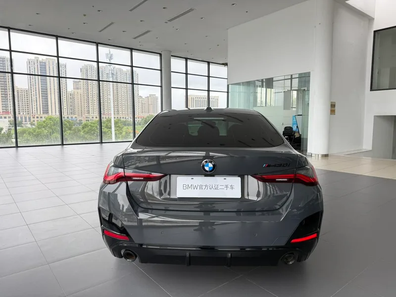 BMW 4 Series 2024 430i Gran Coupe M Спортивный ночной костюм экстерьер фото 3