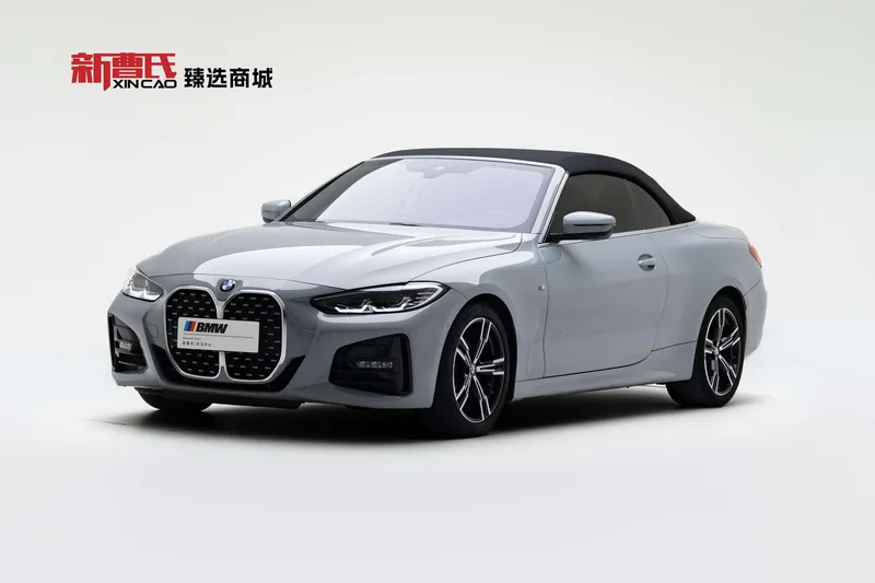 BMW 4 Series 2023 425i Convertible M Sports suit exterior photo 1 BMW 4 Series 2023 425i Convertible M Sports suit exterior photo 1