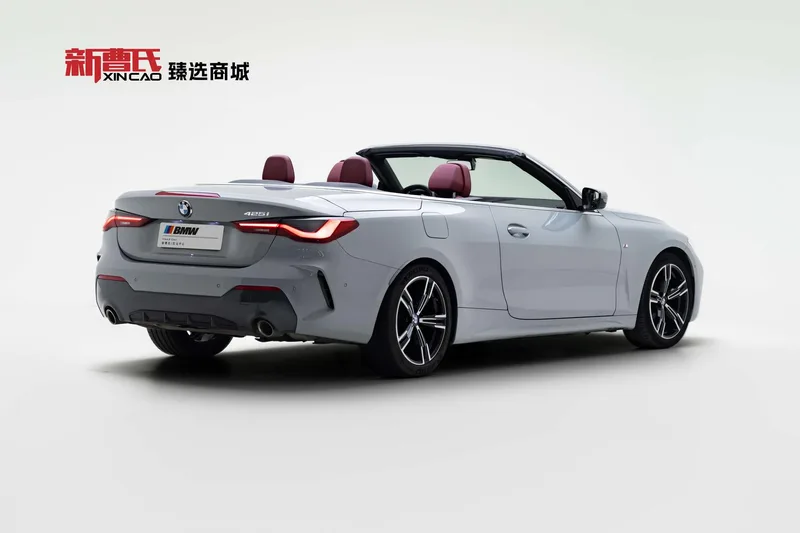 BMW 4 Series 2023 425i Convertible M Sports suit exterior photo 3 BMW 4 Series 2023 425i Convertible M Sports suit exterior photo 3
