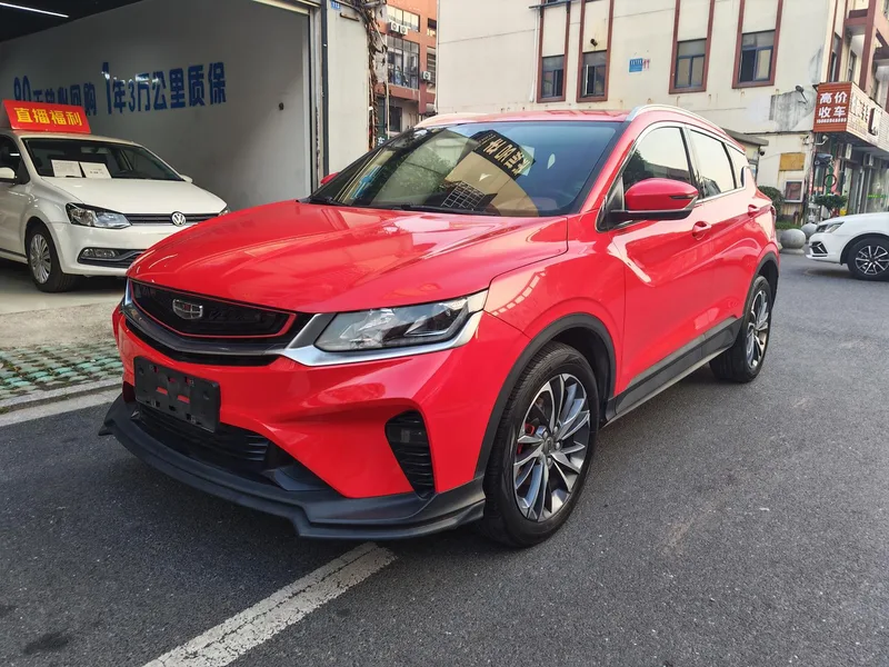 Geely Coolray 2020 PRO 260T DCT Caballero exterior foto 1 Geely Coolray 2020 PRO 260T DCT Caballero exterior foto 1