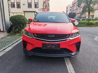 Geely Coolray 2020 PRO 260T DCT Caballero exterior foto 3 Geely Coolray 2020 PRO 260T DCT Caballero exterior foto 3